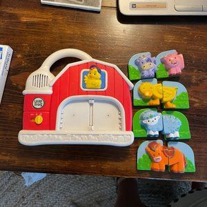 Leap Frog Fridge FARM Musical Animal Sounds